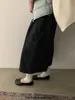 Imagina SAILORMOON Otoño Estilo Coreano Perezoso Suelto Versátil Cintura Alta Acortados Rectos Pantalones Casuales 72069