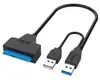 Cable SATA Easy Drive 3.0 a USB Cable de Conversión para Unidad de Estado Sólido Mecánica Cable de Datos Externo Accesorios Digitales