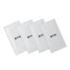 Toallitas para Pantallas al por Mayor 12X20 Grandes para Teléfono Móvil Tablet Paquete de Alcohol Paquete Húmedo Película Individual Limpieza Algodón con Alcohol