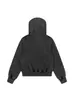 Sudadera con capucha de estrella de cinco puntas con pedrería estilo americano, moda urbana personalizada, chaqueta casual holgada Harajuku de manga larga para hombres y mujeres