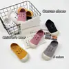 Tênis de Lona Infantil, Sapatos Brancos para Meninos, Estilo Verão, para Bebê Menina, Jardim de Infância, Casual, Sola Macia, Sapatos de Tecido para Crianças, Sapatos de Pano de Uma Perna