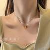 Collar de Diamante Solitario para Mujer, Cadena Clavícula Ins, Diseño Nicho de Lujo Ligero, Suave y Elegante, Sencillo y Versátil para Mejores Amigas