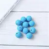 Llavero de 15 mm, Bolígrafo con Cuentas, Accesorios de Cuentas Sueltas, Cuentas de Bola de Diamante de Cristal, Accesorios de Cuentas para Joyería al por Mayor