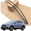 73153-tly-h01/73163-tly-adequado para Honda CRV friso decorativo do vidro do para-brisa dianteiro acabamento do teto