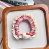 Gafas de Encaje Dulces Lazo para el Pelo de Gato Cuerda para el Pelo de Dibujos Animados Cola de Caballo Ins Lindo Encaje Elástico Accesorio para el Pelo para Niñas