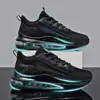 Zapatos para Hombre Zapatillas para Correr Amortiguación de Aire para Hombre Primavera y Otoño Nuevos de Moda Transpirables Suela Suave Casual para Hombre Comercio Exterior Transfronterizo Zapatos Deportivos