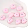 Acrílico Lindo y Lindo Cuentas Corazón de Manzana Conejo Cuentas Sueltas DIY Pulsera Hecha a Mano Accesorios Colgantes Material