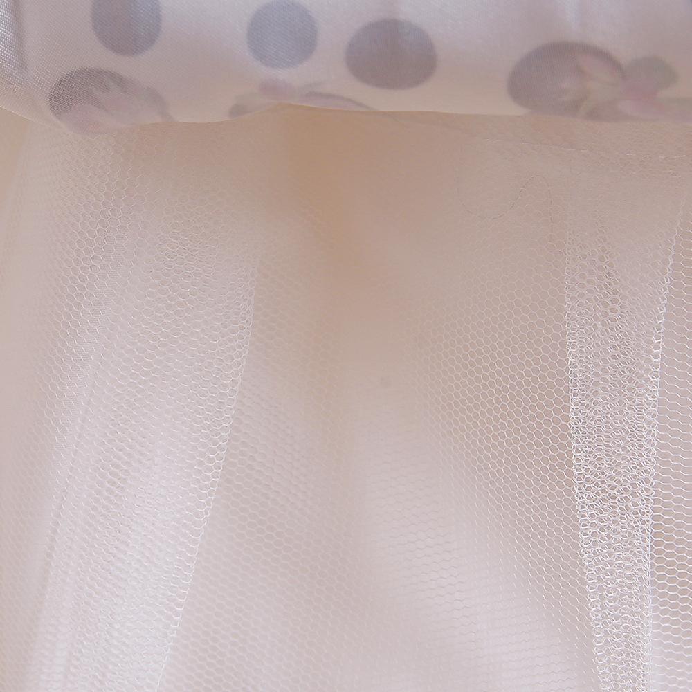 儿童飞飞袖公主连衣裙