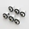 Porca do Cubo da Roda 52950-24000 com Anel de Borracha Preto e Parafuso de Pneu Adequado para Kia Jianghuai Tongyue