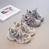 Zapatos de Moda Unisex para Niños 2025 Verano Malla Transpirable Versátiles Moda Deportiva Casual Estilo Estudiante Exterior Zapatos de Papá