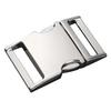 Venta al por mayor de fábrica diámetro interior 10-50 mm diámetro interior hebilla de metal hebilla para mascotas semimetálica seguridad creativa