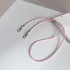 Correa Redonda de Cuero Hecha a Mano para Varios Accesorios de Bolsos DIY, Correa para Bolso de Mano, Correa para Funda de Teléfono, Correa de Hombro, Correa Cruzada, Correa de Mano