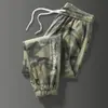 Pantalones de trabajo de camuflaje para hombre, pantalones de verano holgados, resistentes al desgaste, a la suciedad, transpirables, de secado rápido, de protección laboral.