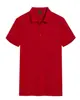 2025 Nueva Camiseta de Manga Corta para Hombre Verano Nueva Transpirable y Amigable con la Piel Juvenil Camisa Polo de Negocios Estilo Caliente de Exportación