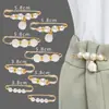 Troca de Cintura Pequena Calça Clipe de Roupas Fixas Cintura Apertado Artefato Broche Calças Cintura Grande Ajuste de Aperto Anti-corrida Fivela