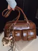 Bolsa feminina de ombro versátil, estilosa, de alta qualidade, para o dia a dia, modelo novo 2026, transfronteiriça, grande capacidade.