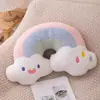 Cojín de Luna y Nube con Estilo Ins Soporte Lumbar para Oficina Almohada para Sofá Juguete de Peluche Muñeco Decoración para Habitación Infantil Estilo Ins