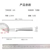 Cuchillo Santoku de Acero Inoxidable con Mango Hueco Transfronterizo Cuchillo de Cocina para Cortar Cuchillo Estilo Japonés Cuchillo para Frutas Cuchillo con Mango Redondo Recto Juego Completo