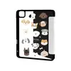 Perro de dibujos animados lindo para iPad Pro 11 pulgadas 2022 apple funda protectora plana plana 10.2 pulgadas