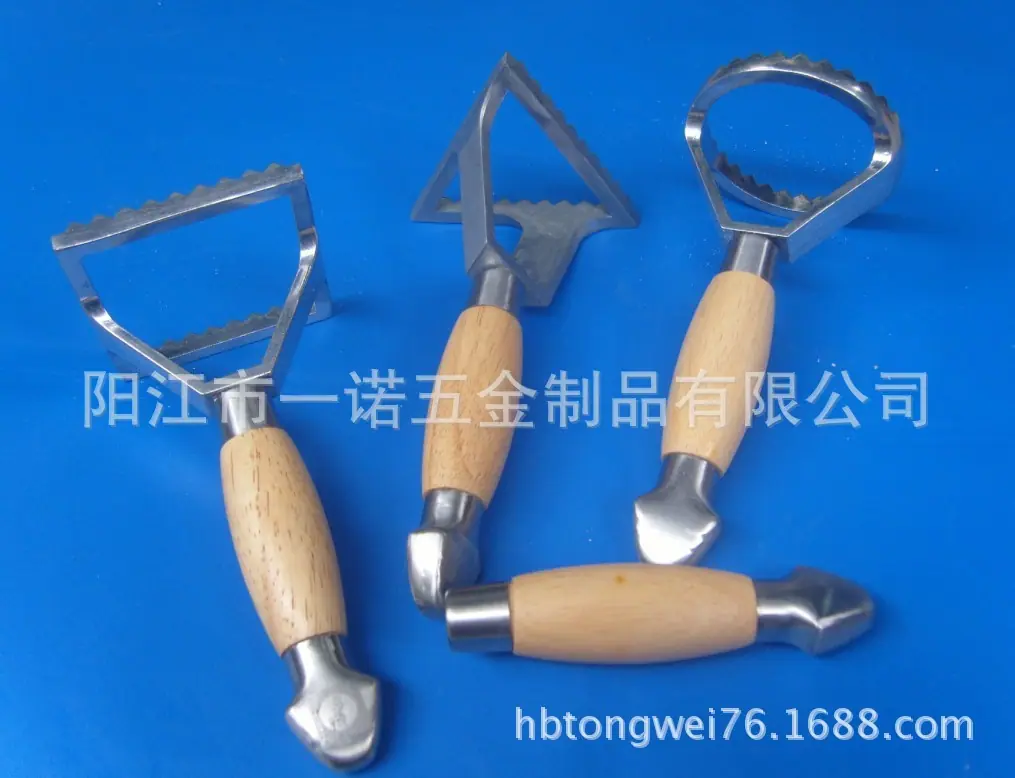 D-043CY铝制饼干模切饼器蛋糕器蛋糕模,点心模具,饼印,