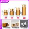 Frasco Dispensador de Líquido Original 1ml Frasco Pequeno Transparente para Óleo Essencial 2ml Frasco de Pó de Vidro Marrom com Rosca 3ml