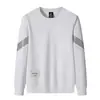 Conjunto de Ocio Deportivo para Hombre Primavera y Otoño Jóvenes y de Mediana Edad Chaqueta Cardigan de Manga Larga con Cuello Vertical Suéter de Cuello Redondo Conjunto de Tres Piezas Moderno
