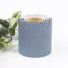 Fornecimento Transfronteiriço de Papel de Borda para Quadro de Avisos Embalado em Rolo de Cor Sólida. Cores e Padrões Podem Ser Personalizados Conforme Necessário. Adesivos de Lousa para Pendurar na Parede
