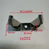Cy201 a Cy300 Soporte de Aspersión Clip de Resorte Clip de Fijación Manipulador de Electroforesis Soporte para Colgar Clip para Uñas de Spray