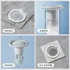 Desagüe de Piso Desodorante para el Hogar Casual Cubierta Desodorante para Baño Redonda Anti-Insectos y Anti-Olores para Alcantarilla Cubierta Desodorante Bloqueadora