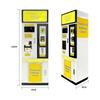 Máquina de Câmbio Self-Service ATM Comercial Smart Scan Code Notas e Moedas Suporta Meitu/Tik Tok Verificação e Troca de Moedas de Jogo