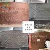 Fábrica de Origen Produce Escultura de Homenaje Cuadrada Plástico Reforzado con Fibra de Vidrio Escultura en Relieve de Bote de Dragón Cultura Popular Tradicional