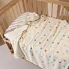 Toalla de Baño de Gasa para Bebé Transfronteriza, Manta de Siesta Clase A para Recién Nacidos, Suave, Absorbente, Manta Multifuncional para Recién Nacidos