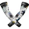 Mangas de Protección Solar de Verano para Motocicleta Harley, para Montar al Aire Libre, Montañismo, Protector de Brazo con Tatuaje, para Hombres y Mujeres, Mangas de Hielo de Seda para Pesca y Deportes