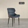 Silla de Comedor Moderna Simple Lujo Ligero Sensación de Alta Gama Respaldo Taburete de Diseñador Minimalismo Italiano Nueva Silla 2026