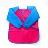 Ropa de Pintura para Niños Blusa Larga Colorida Jardín de Infancia Estudiante de Arte Pintura Impermeable Babero Ropa Anti-Manchas Delantal Venta al por Mayor