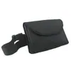 658 Riñonera de Cintura con Solapa de Doble Oreja para Hombres y Mujeres, Simple, Ligera, Bolso Cruzado Casual para Exteriores, Bolso de Almacenamiento Varios, Hecho a Medida