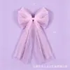 Nuevo producto transfronterizo: Lazo decorativo para árbol de Navidad, malla de organza encriptada pequeña, decoración de Pascua y arreglo de ambiente