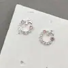 Ornamento de Strass de Liga Metálica para Nail Art de Natal Guirlanda de Natal Celebridade da Internet Acessórios Super Brilhantes de Unha Postiça Venda por Atacado