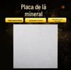 Fornecimento Direto do Fabricante: Placa de Lã Mineral para Projetos de Teto, À Prova de Som, À Prova de Umidade, Resistente a Mofo, Isolamento Térmico, Estilo de Luxo Leve