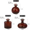 Amazon nuevo jarrón de cristal juego de tres piezas escritorio flores hidropónicas decoración de plantas verdes adornos traje en stock venta al por mayor