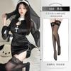 Xianyi Lingerie Sexy Fantasia de Freira Halloween Plus Size Cosplay Garota Sexy Quente Uniforme Puro Desejo Estilo Gótico 668