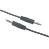 Venda Direta da Fábrica Cabo de Áudio 3,5mm Cabo de Áudio Auxiliar 3,5 Macho para Macho Cabo de Áudio e Vídeo para Carro Fone de Ouvido para Computador