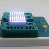 Módulo de Control Matriz de Puntos 8*8 Agujero Cuadrado Matriz de Puntos Ventana Interior 3.0mm Tubo Digital 1288 Cátodo Común/Ánodo Común Disponible