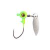 1.75g con lentejuelas anzuelo con ojal para pesca de fondo color anzuelo para pez lentejuelas giratorias pesca flotante micro tira blanca