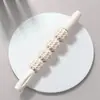 Bastão de Dente de Lobo Rolo Fitness Bastão de Fáscia Rolo de Relaxamento Muscular da Perna Panturrilha Alongamento de Yoga Relaxamento da Fáscia