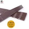 Palillos de Hotel Estilo Japonés al por Mayor Aleación Antideslizantes Resistentes al Moho Resistentes a Altas Temperaturas Alambre Retorcido Punta Afilada Juego de 10 Pares Palillos de Vajilla