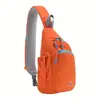 Riñonera Cruzada para Deportes al Aire Libre, Bolso de Hombro, Bolso Cruzado para Mujer, Bolso de Pecho Casual a la Moda, Mochila para Ciclismo al Aire Libre
