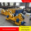Plataforma Pequena de Soldagem Ajustável Fabricante Jiangsu Fengwei Equipamento de Soldagem de Tanque de Óleo de Camada Dupla Suporte de Rolo