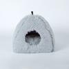 Pelo Liso de Fábrica Punto Felpa Invierno Cálido Nido de Gato Cama para Gatos Perrera Pequeña Plegable Nido Triangular de Amazon