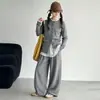Suéter de Punto para Niña Ropa de Otoño, Cárdigan Abrigo para Niña Grande, Pantalones Falda de Encaje, Conjunto Elegante para Niños